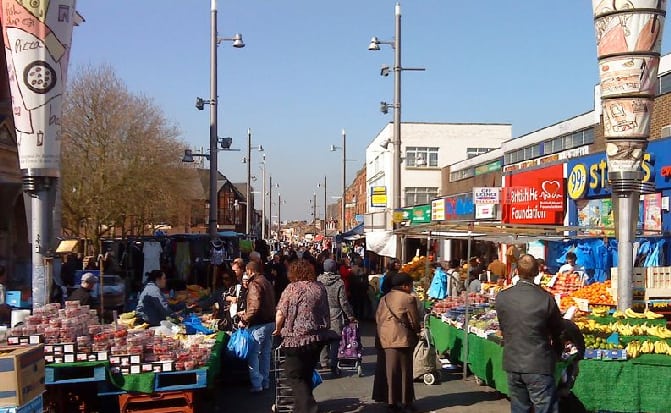 Walthamstow Londen markt