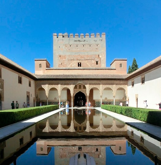 Alhambra in Granada