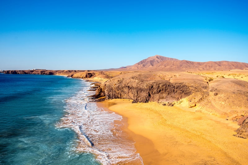 Strand Lanzarote