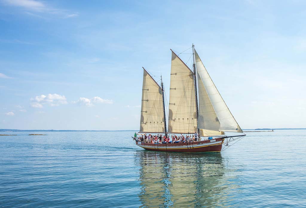 Jaarlijks Spanje gouden Vakantie op een boot