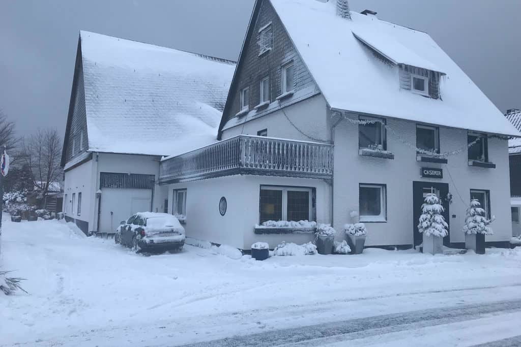 Vakantiehuis Winterberg ot Neuastenberg 21 personen