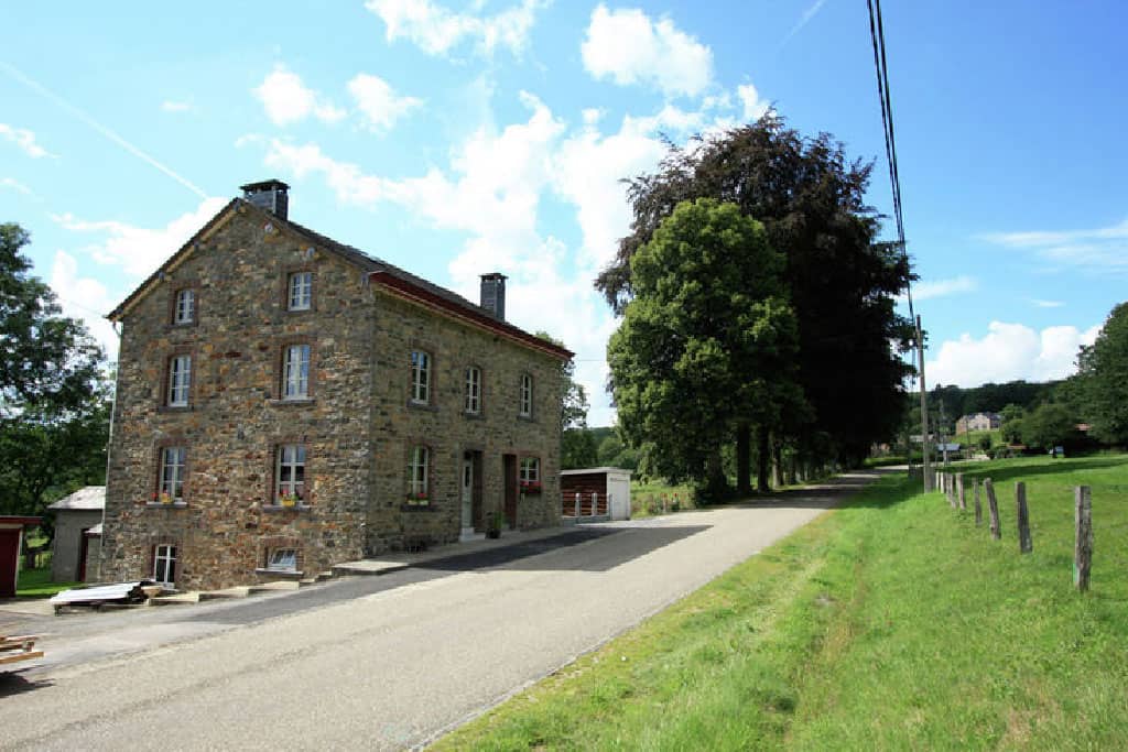 Vakantiehuis 8 personen Ardennen